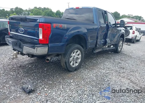 2017 Ford F-250 Xl z USA, uszkodzony, nr VIN 1FT7X2B67HEB68045